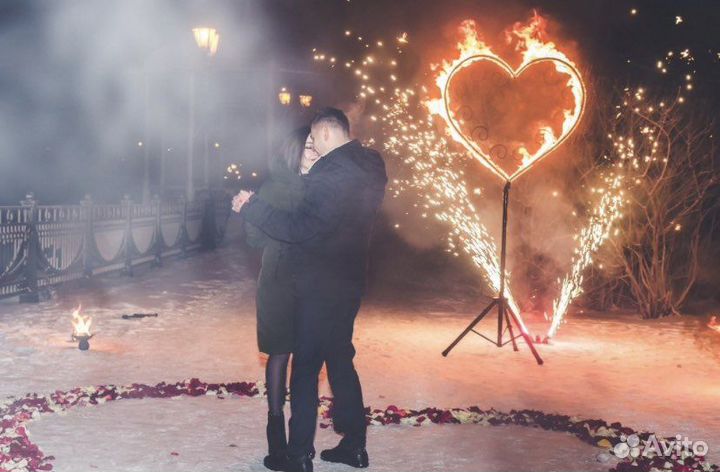 Предложение руки и сердца под ключ