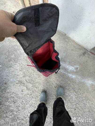 Сумка-тележка со стулом