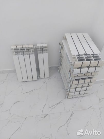 Радиаторы отопления бу