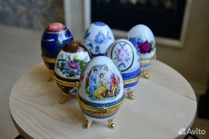 Яйцо фарфоровое