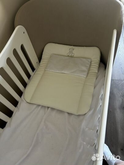 Кроватка детская Ellipse Kidi soft