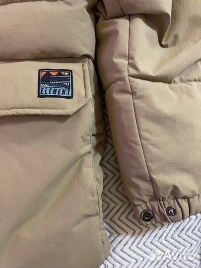 Пуховик женский Element