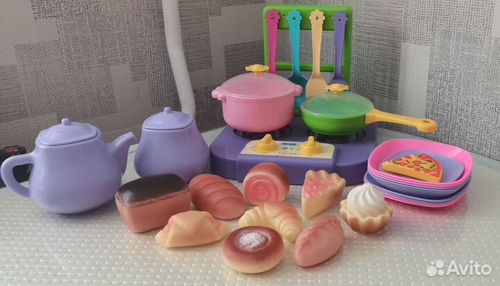 Игрушки пакетом для девочки