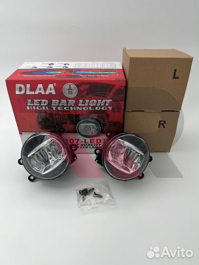 Туманки Toyota / Lexus F-Sport LED dlaa TY-807