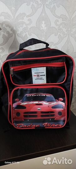 Рюкзак детский для мальчика