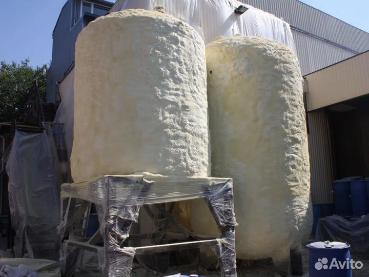 Утепление пенополиуретаном ППУ