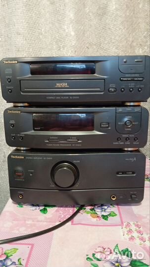 Музыкальный центр technics
