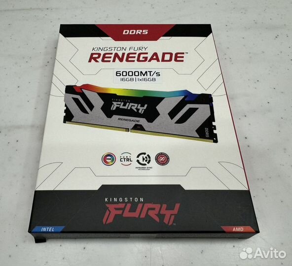 Kingston Fury Renegade DDR5 16Gb 6000Mhz RGB
