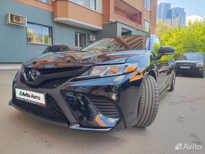 Toyota Camry 2.5 AT, 2020, 31 000 км