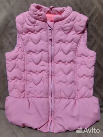 Жилетка для девочки 98