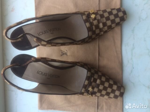 Новые Оригинал Туфли Louis Vuitton