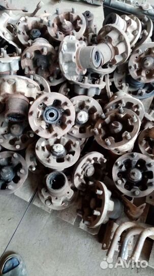 Ступица передняя на Газель и другое