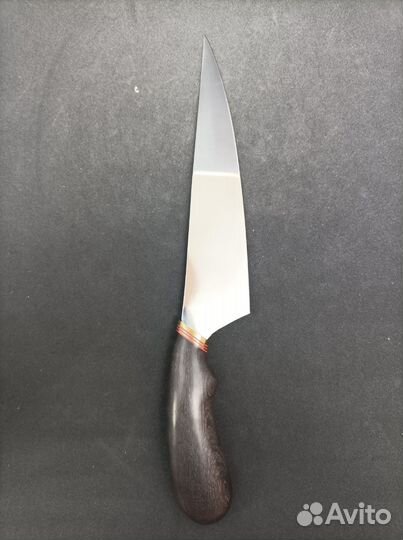 Кухонный нож из кованой стали 95х18