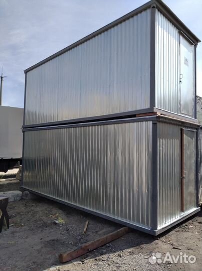 Продажа новых строительных бытовок