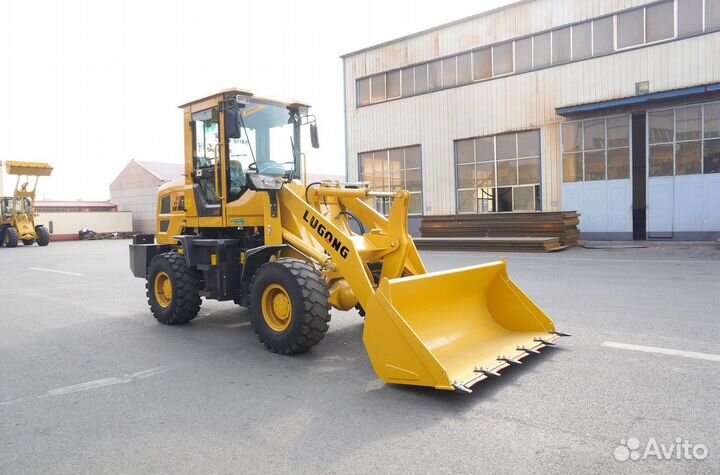 Фронтальный погрузчик LuGong T 930, 2022