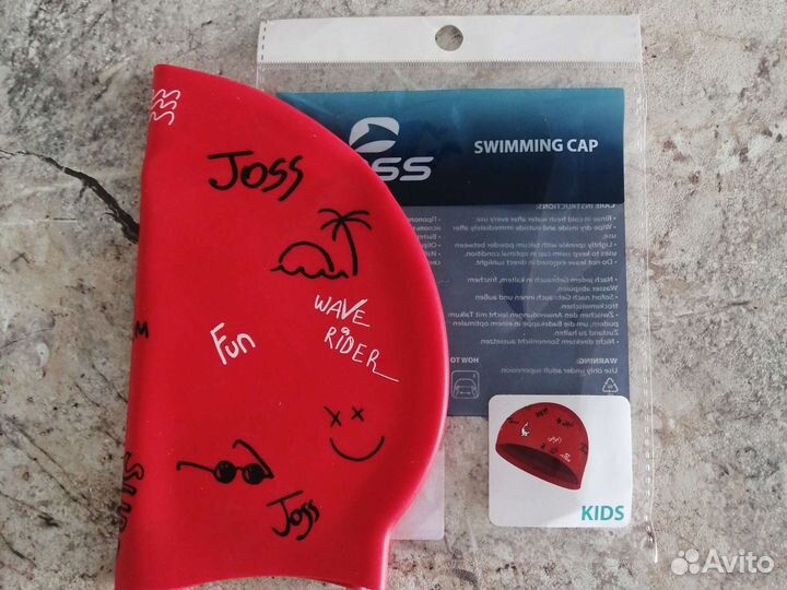 Резиновая шапочка