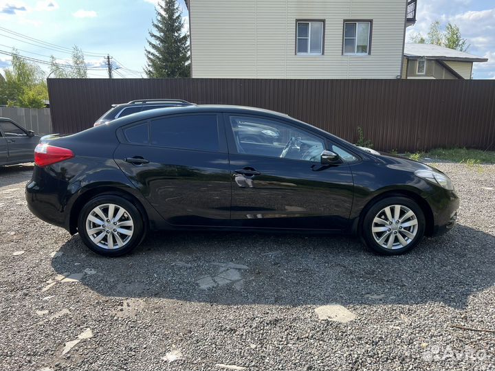 Kia Cerato 1.6 AT, 2014, 187 000 км