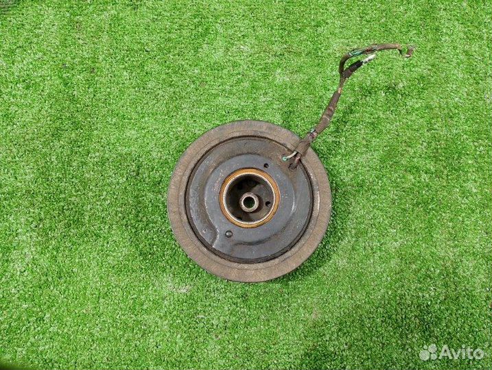 Шкив компрессора кондиционера Honda Accord CL7