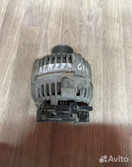 Генератор для Ниссан Альмера g15 Лада Ларгус