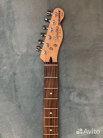 Fender squier telecaster standard электрогитара