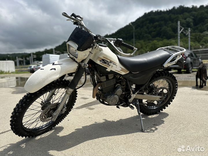 Kawasaki kl250 super sherpa