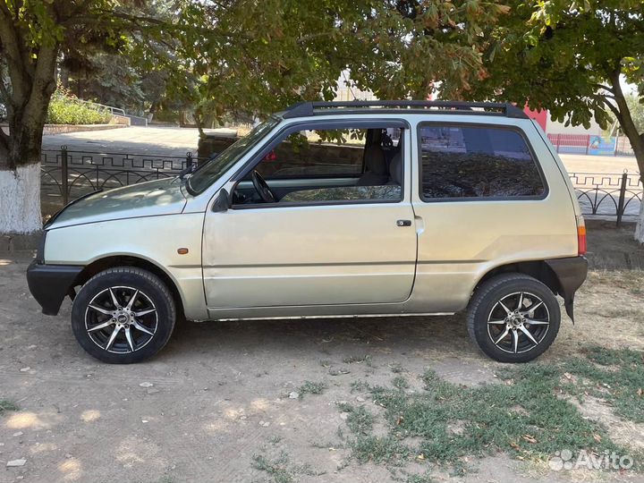 ВАЗ 1111 Ока 1.0 МТ, 2007, 160 100 км