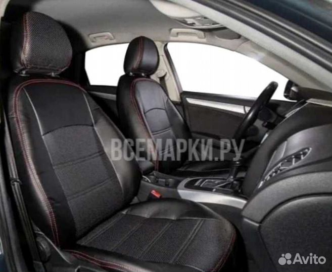 Авточехлы на Audi A4 B8