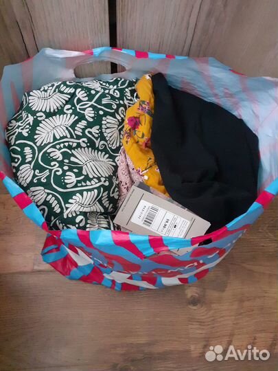 Большой пакет женских вещей 42/44