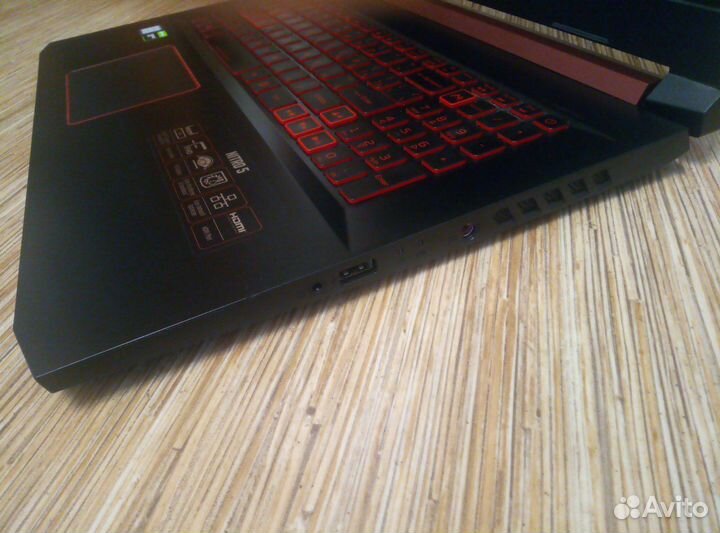 Acer Nitro 5 i7 9750H DDR 4 16Gb GTX1050 SSD256Gb