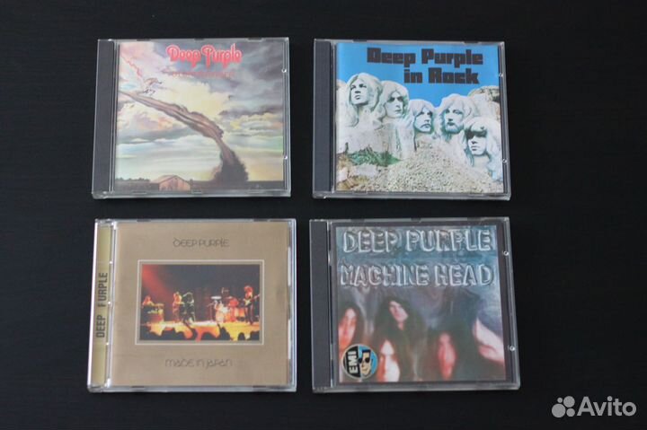 CD Deep Purple