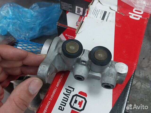 Главный тормозной цилиндр ваз гранта,калина