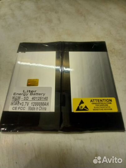 Новый аккумулятор для планшета