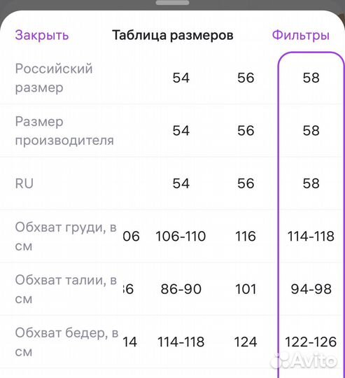 Платье трикотажное 58-60