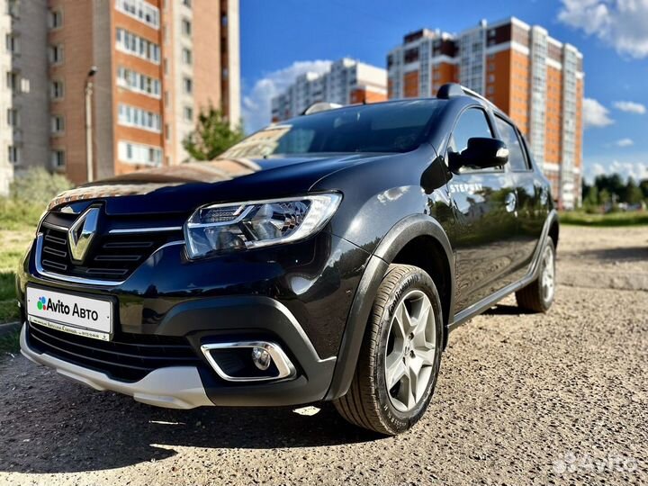 Renault Sandero Stepway 1.6 МТ, 2018, 51 384 км