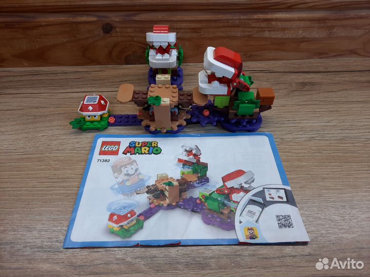 Lego Super Mario 71388 оригинал
