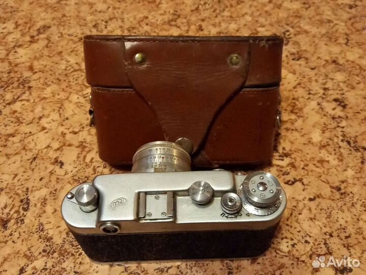 Пленочный фотоаппарат фэд2