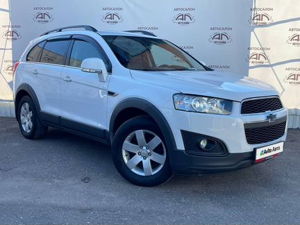 Chevrolet Captiva 2.4 AT, 2013, 185 742 км