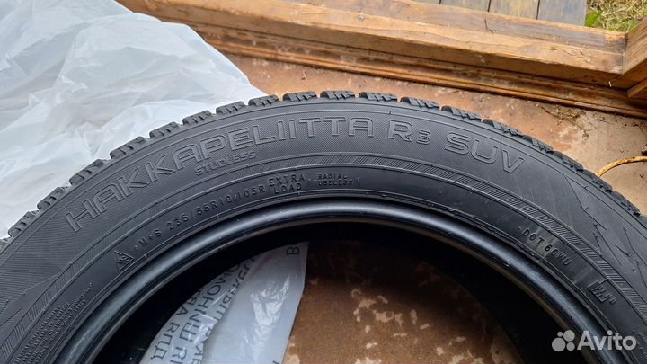 Nokian Tyres Hakkapeliitta R3 SUV 235/55 R19 105R