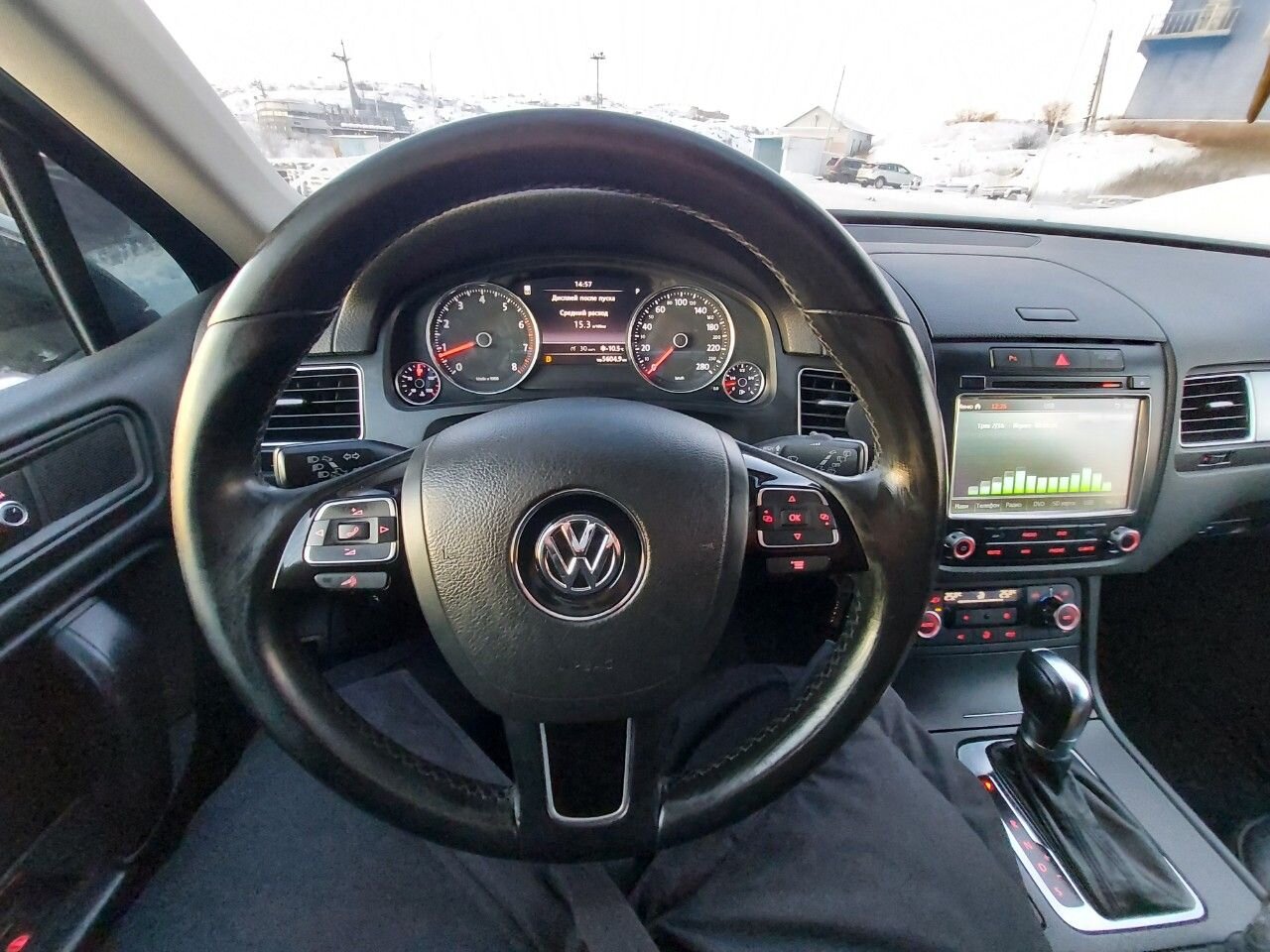 Volkswagen Touareg: фото владельца