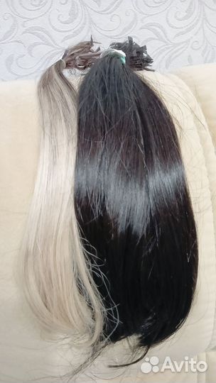 Волосы для наращивания 35см