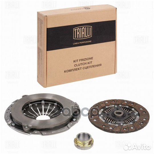 Комплект сцепления Chevrolet Aveo 1.6 (04) FR0