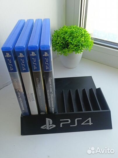 Подставка для дисков PS5 PS4 PS3