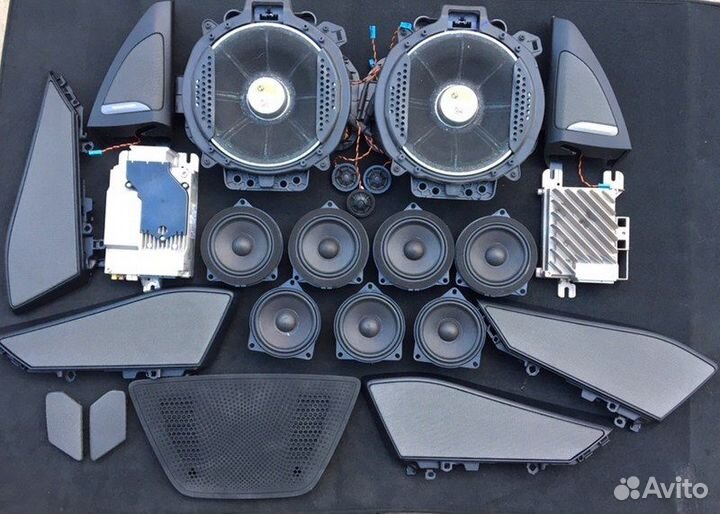 Акустическая система Harman kardon Bmw X5 X7 G05