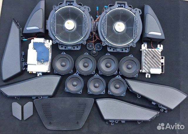 Акустическая система Harman kardon Bmw X5 X7 G05