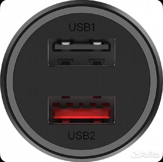 Автомобильное зарядное устройство Mi 37w Dual USB