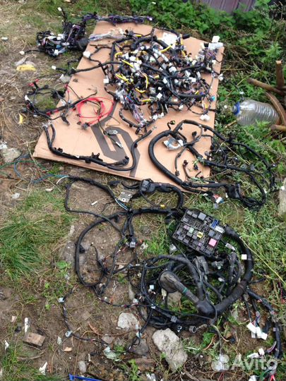 Электропроводка митсубиси аутлендер 3