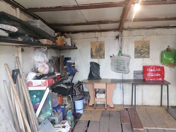 Гараж, 18 м²