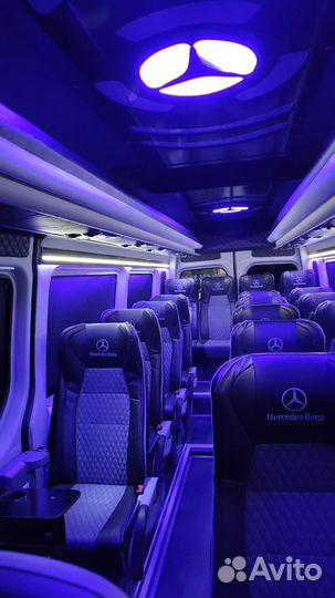 Аренда Микроавтобуса Mercedes-Benz Sprinter