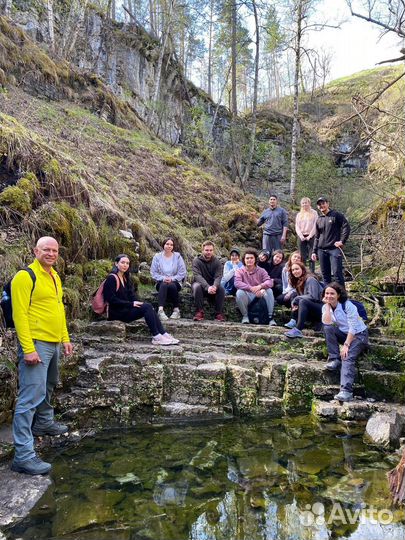 Айские притесы и сухие водопады из Уфы на 1 день