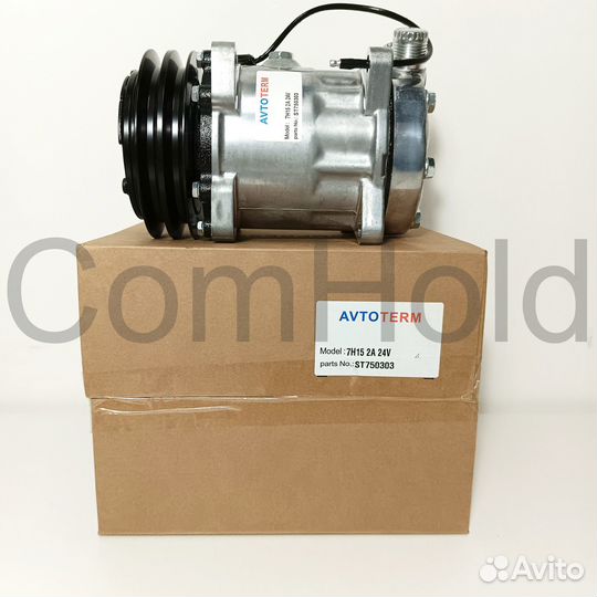 Компрессор ST 7H15 2A 24V O-Ring ST750303